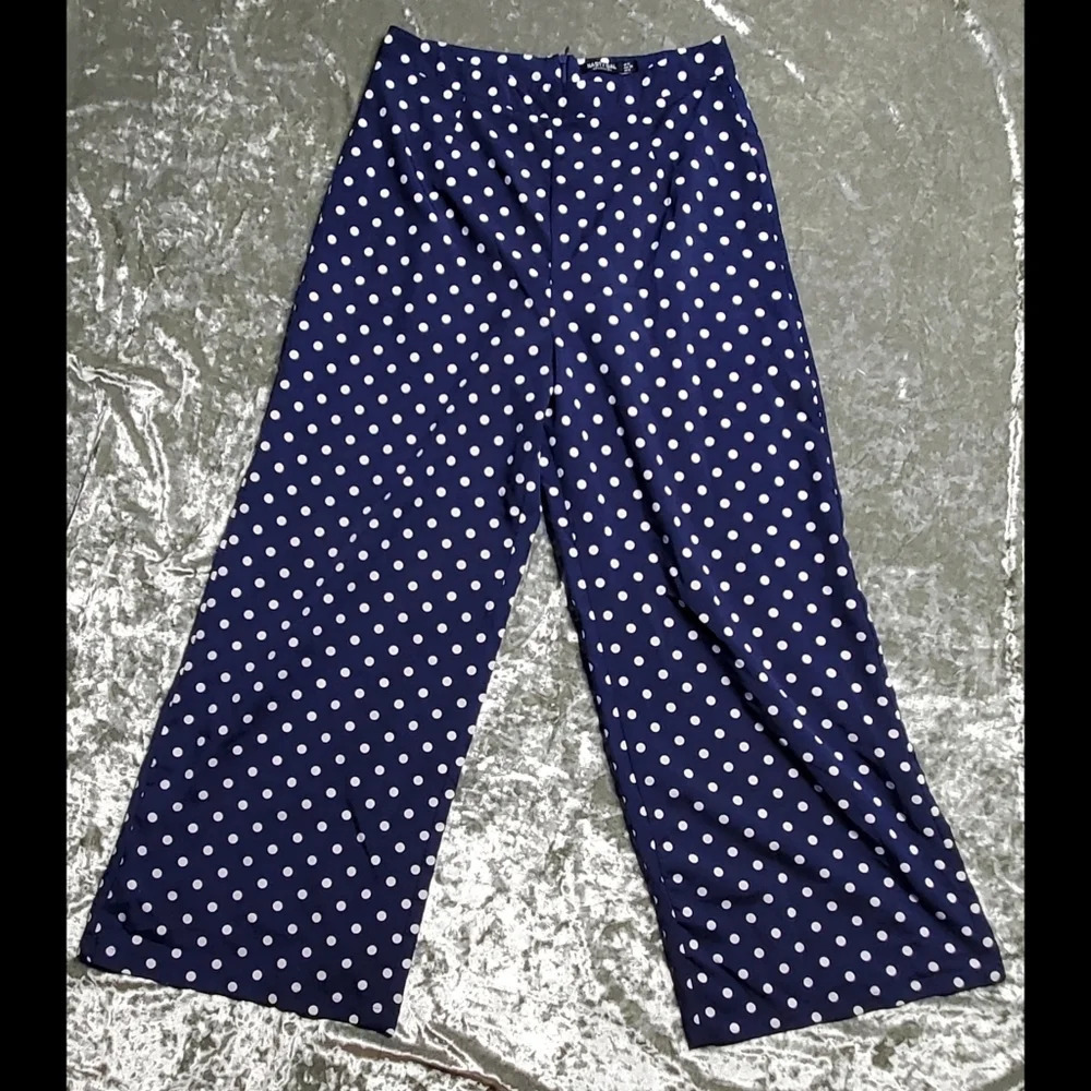 Nasty Gal Polkadot Pants